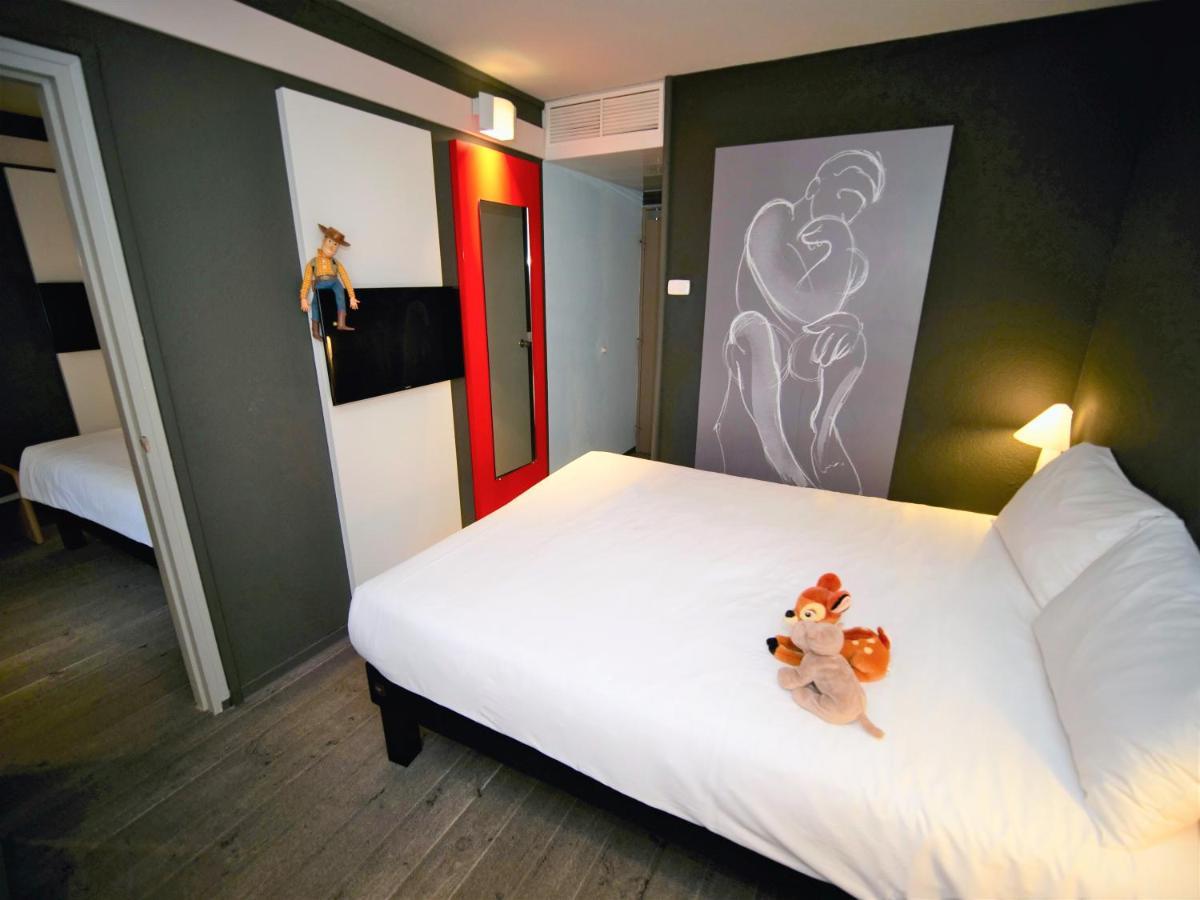 Ibis Nemours Hotel Bagian luar foto