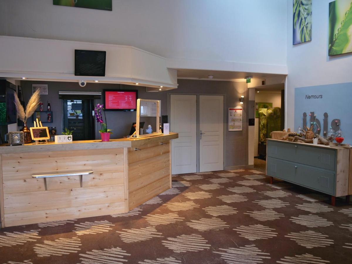 Ibis Nemours Hotel Bagian luar foto