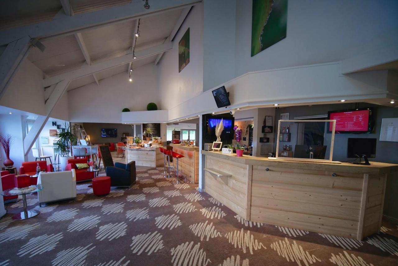Ibis Nemours Hotel Bagian luar foto