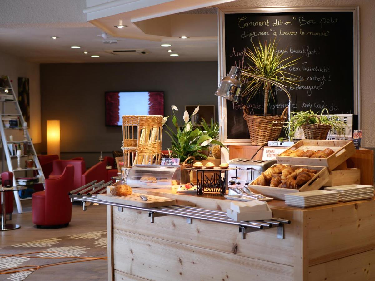 Ibis Nemours Hotel Bagian luar foto