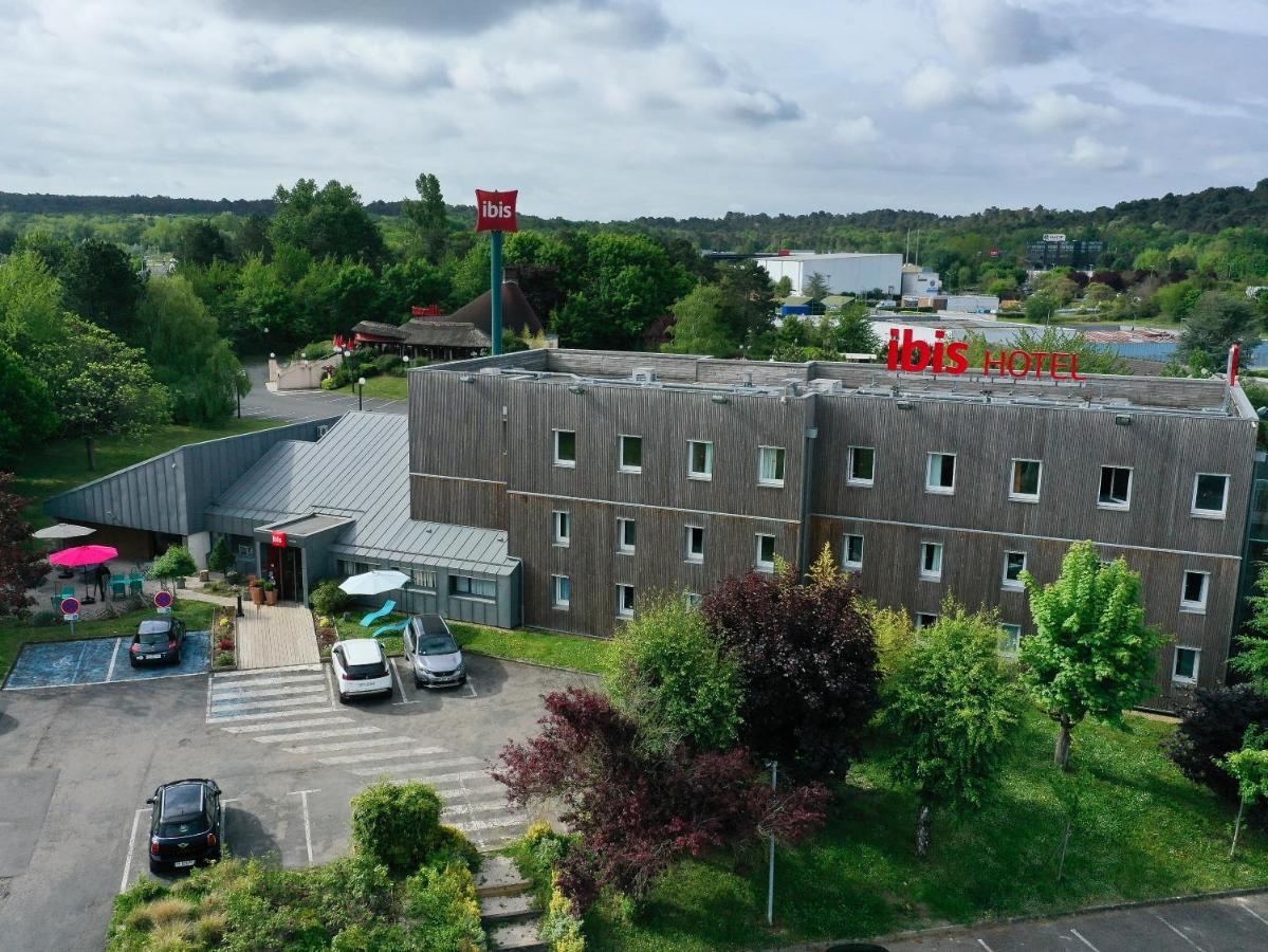 Ibis Nemours Hotel Bagian luar foto