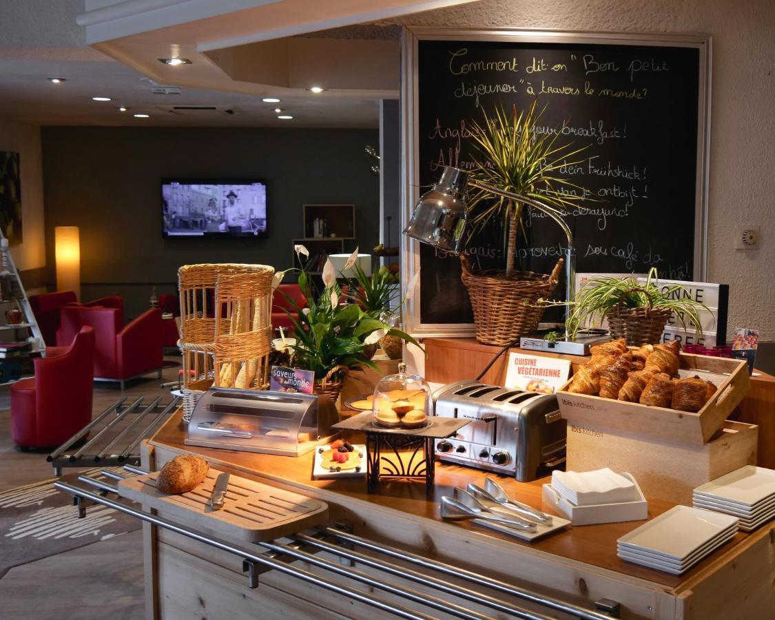 Ibis Nemours Hotel Bagian luar foto
