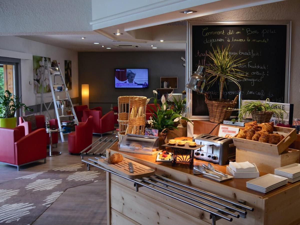 Ibis Nemours Hotel Bagian luar foto