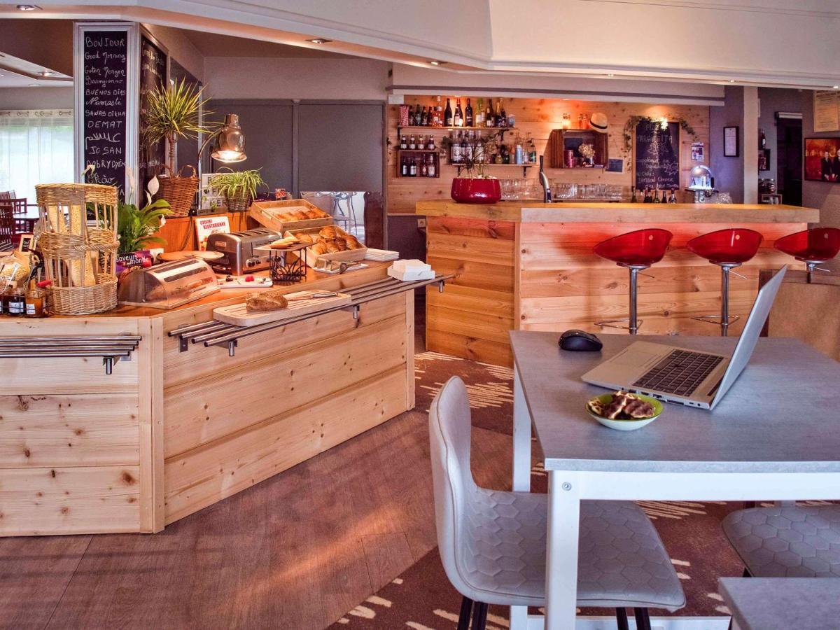 Ibis Nemours Hotel Bagian luar foto