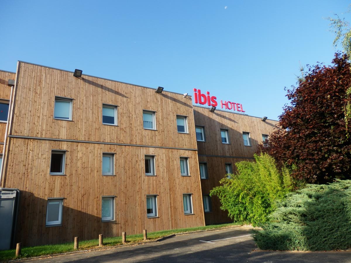 Ibis Nemours Hotel Bagian luar foto